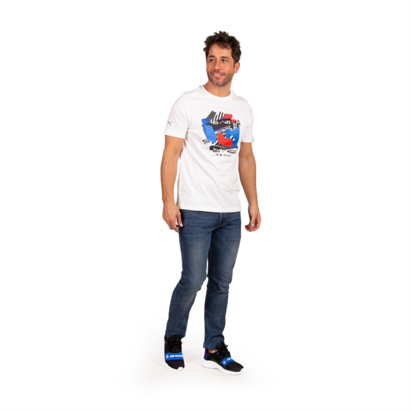 Remera para hombre BMW M Motorsport, Puma White, large-ARG