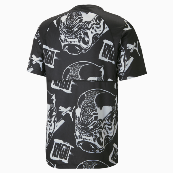 RKDO E7 Performance Esports Short Sleeve Tee Men, Puma Black, large-ZAF