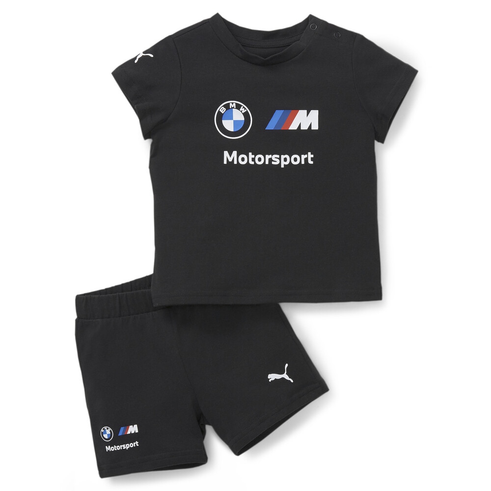 BMW M Motorsport Essentials Infant Jogger Set Black PUMA