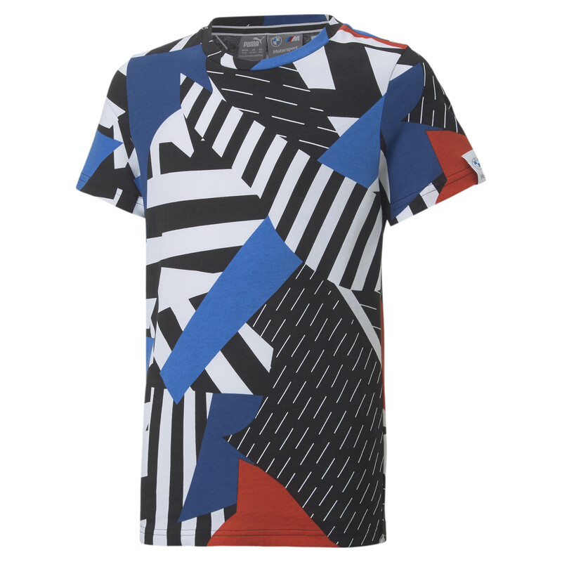 

PUMA BMW M Motorsport Printed T-Shirt Youth, White