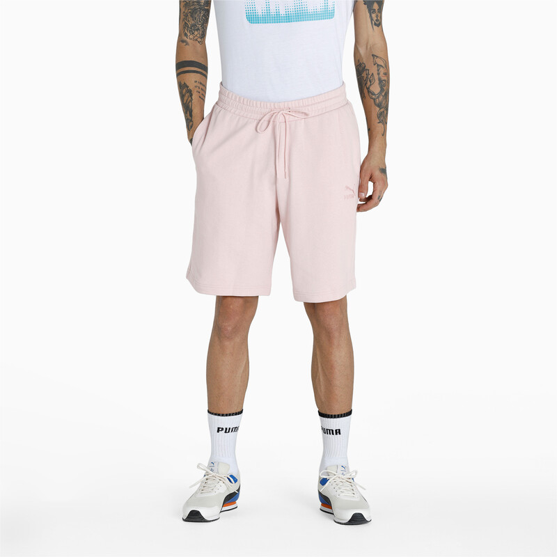 

Men's PUMA Knitted Shorts, Lotus