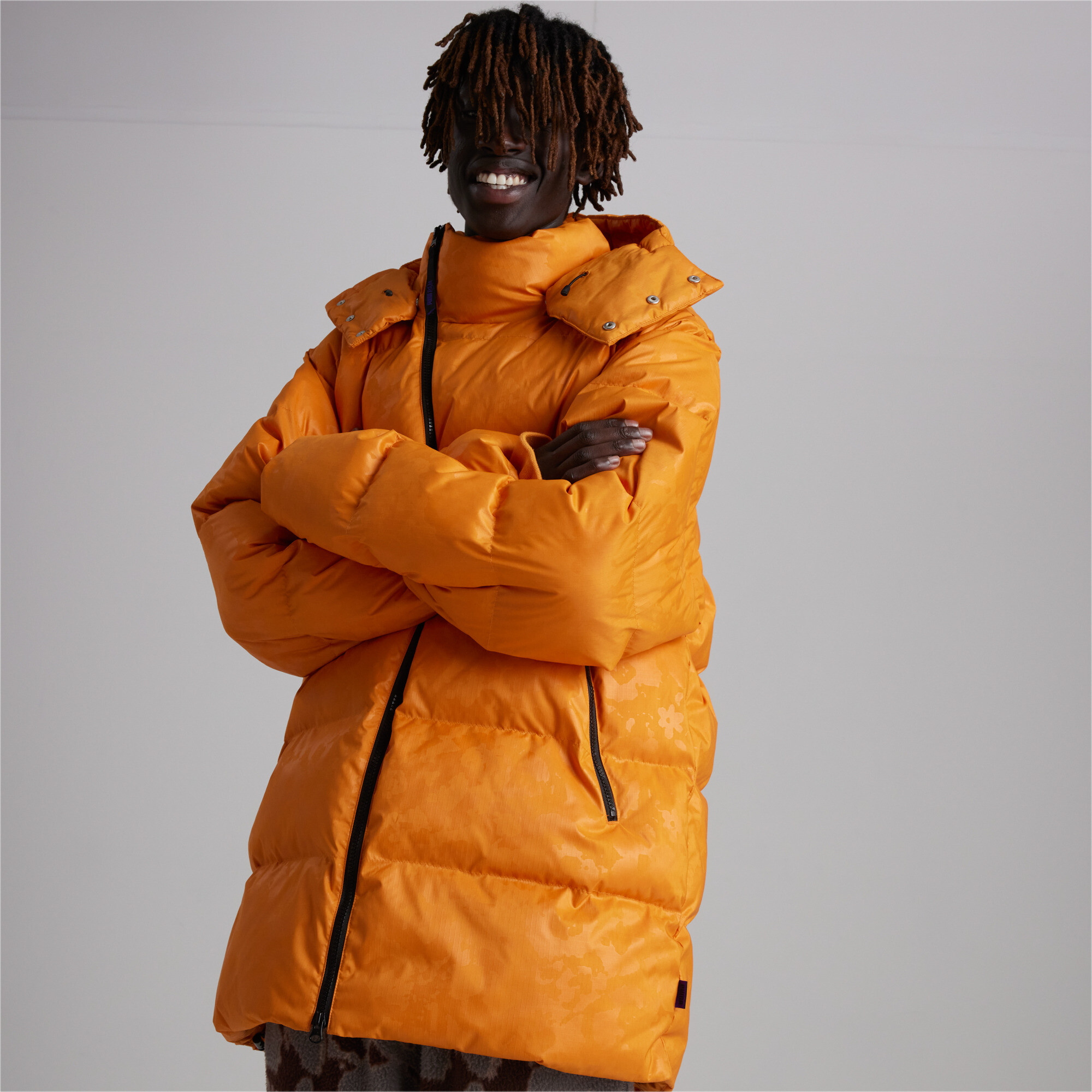 Puma long hotsell padded jacket