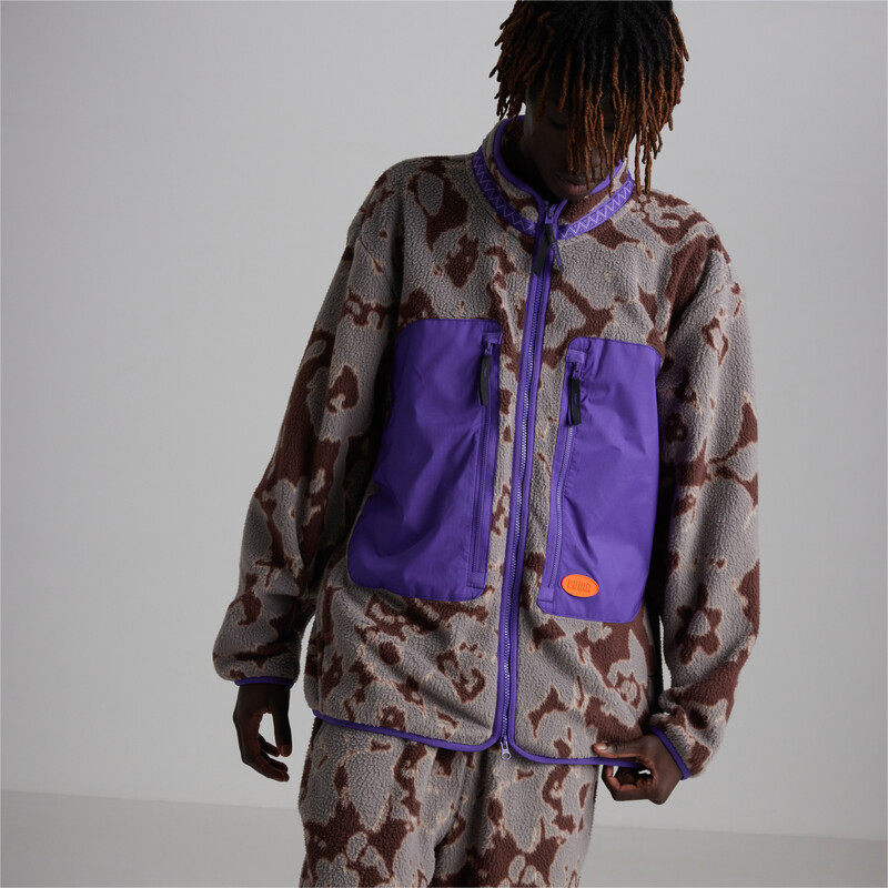 

Men's PUMA X P.A.M. Jacket, Cloudburst--aop