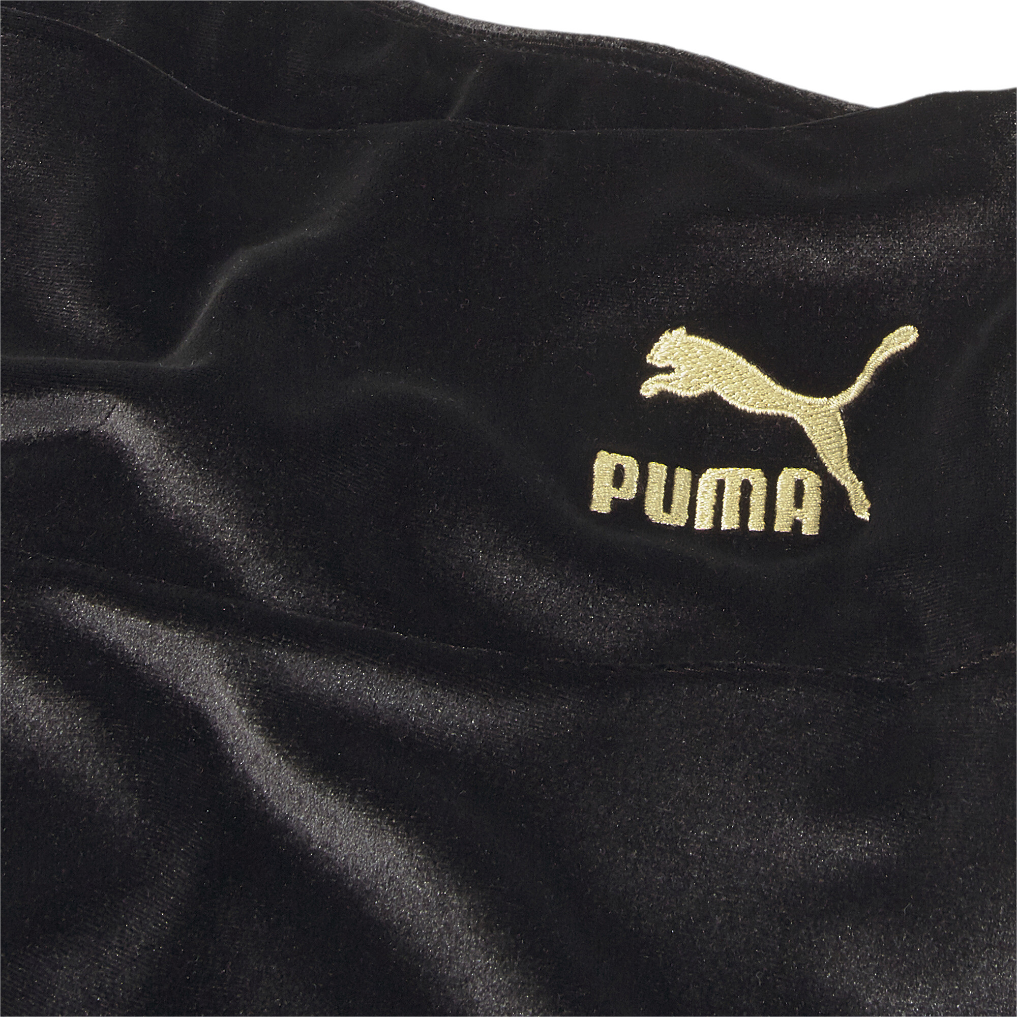 Women's Puma Ruched Leggings, Black, Size M, Clothing