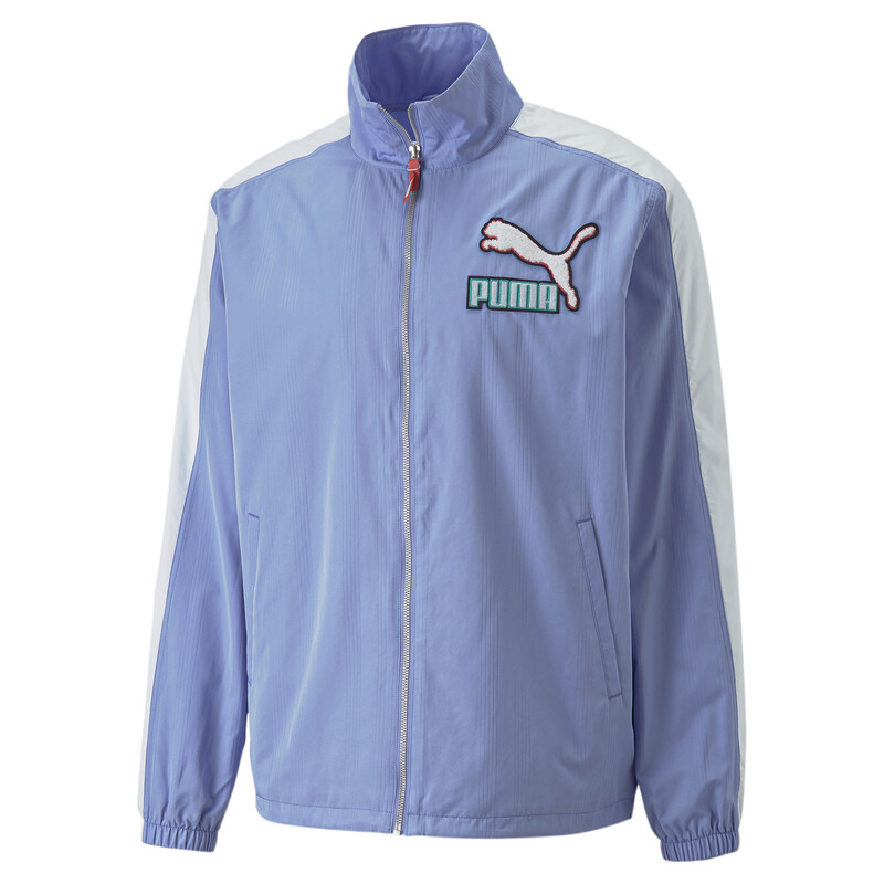 

Men's PUMA T7 Fandom Relaxed Fit Track Jacket