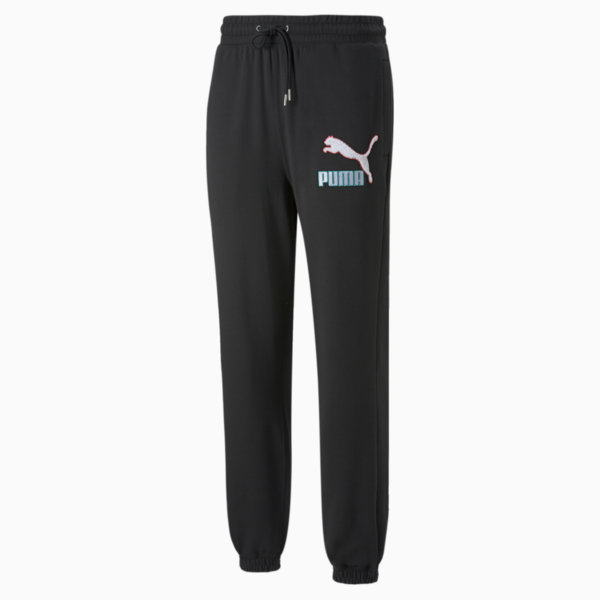 Fandom Sweatpants Men, Puma Black, large-ZAF