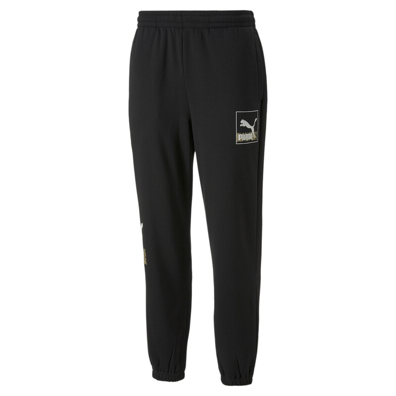 

Men's PUMA Brand Love Relaxed Fit Sweat Pants