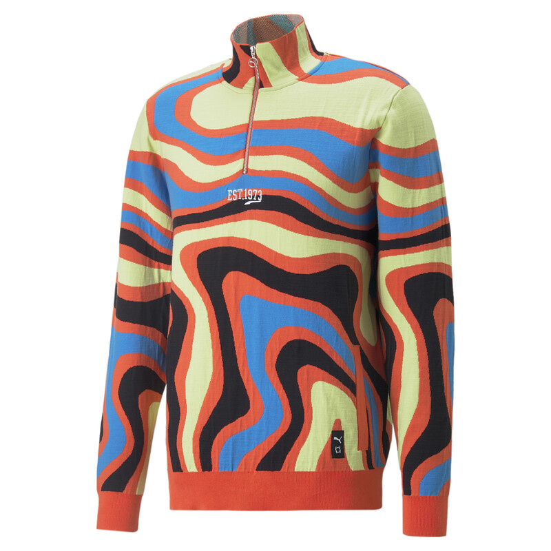 

Men's PUMA Lava Knit Basketball Sweatshirt