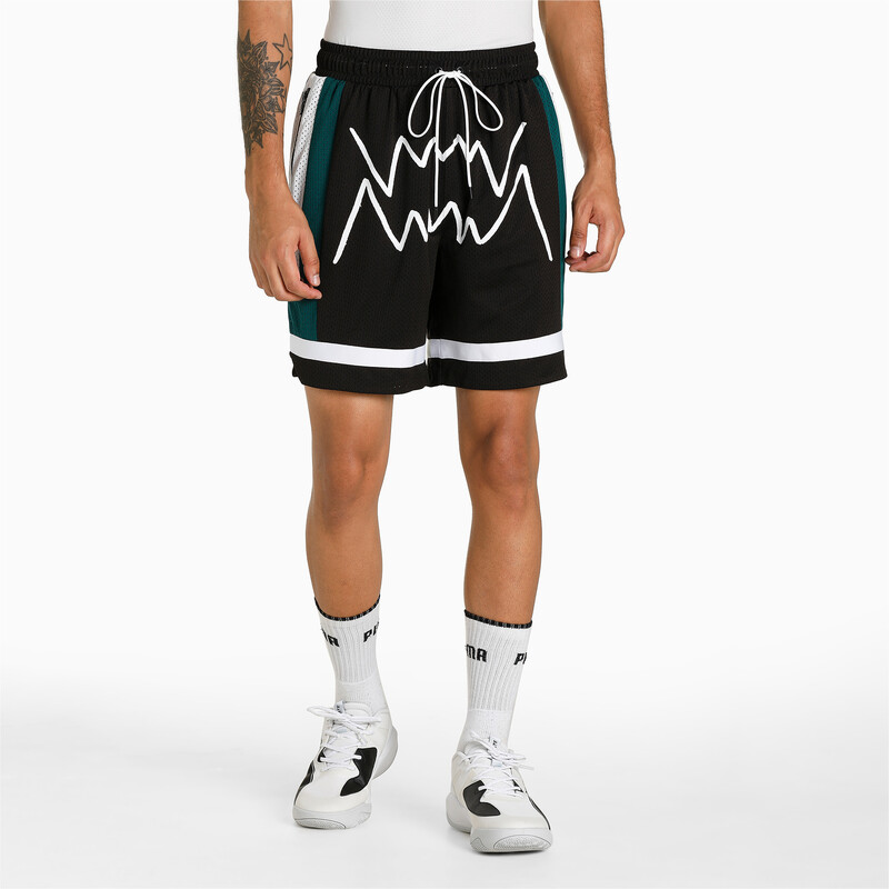 

Men's PUMA First Team Regular Fit Basketball Shorts