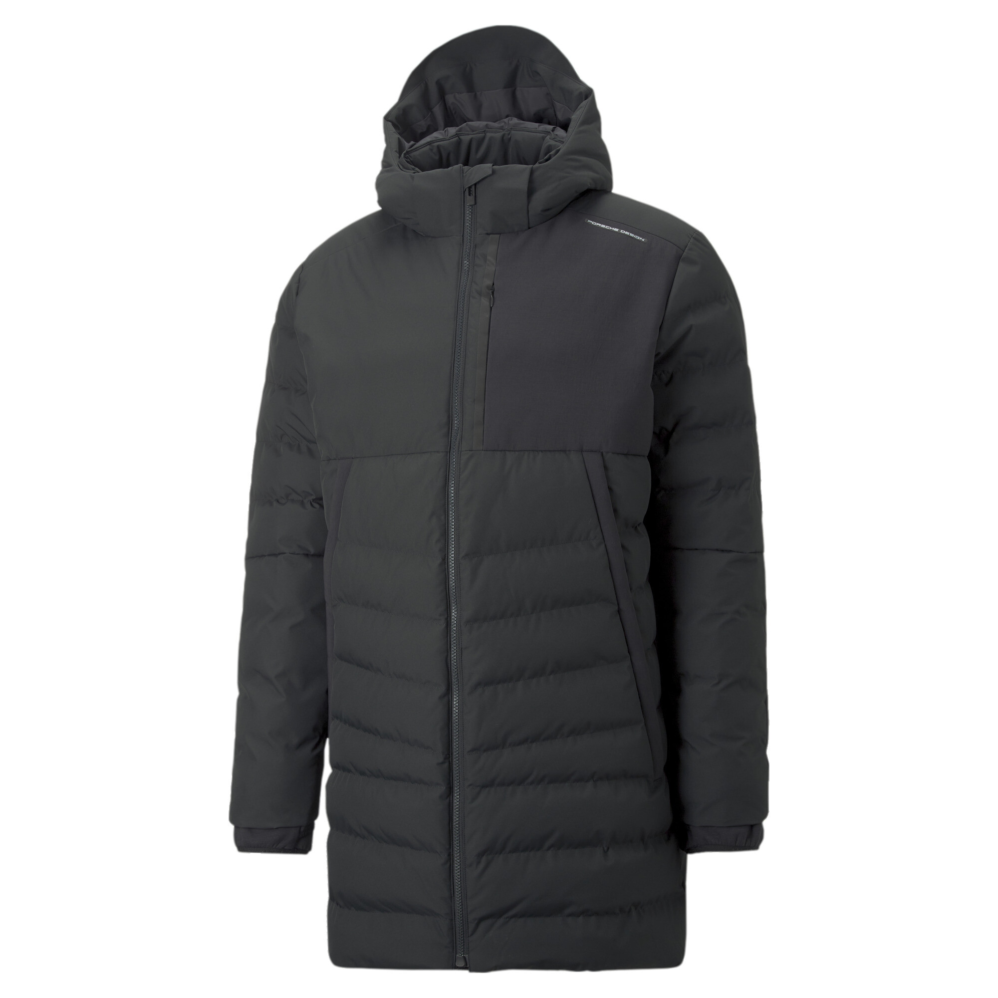 【PORSCHE Design】マウンテンパーカ ナイロンジャケット 黒 M M 【PORSCHE ナイロンジャケット 黒 Design】マウンテンパーカ