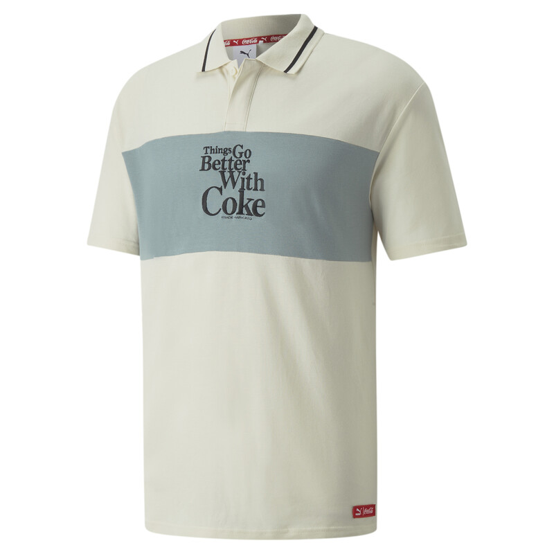 

Men's PUMA X COCA COLA Polo