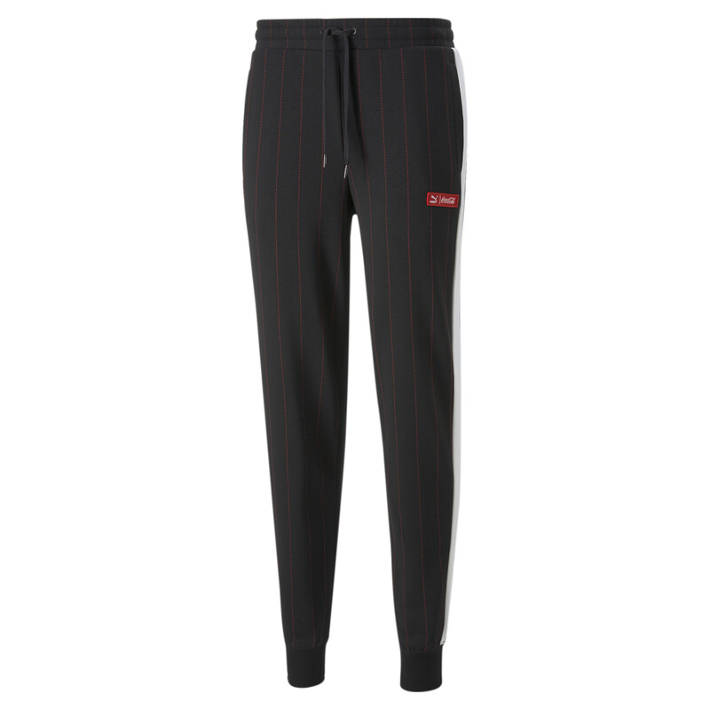 

Men's PUMA X COCA-COLA T7 Pants, Black