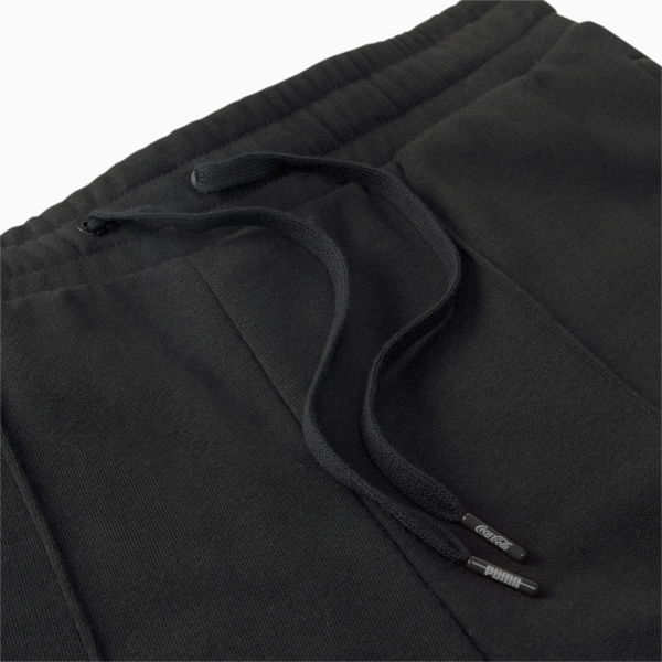 PUMA x COCA-COLA Shorts Men, Puma Black, large-ZAF