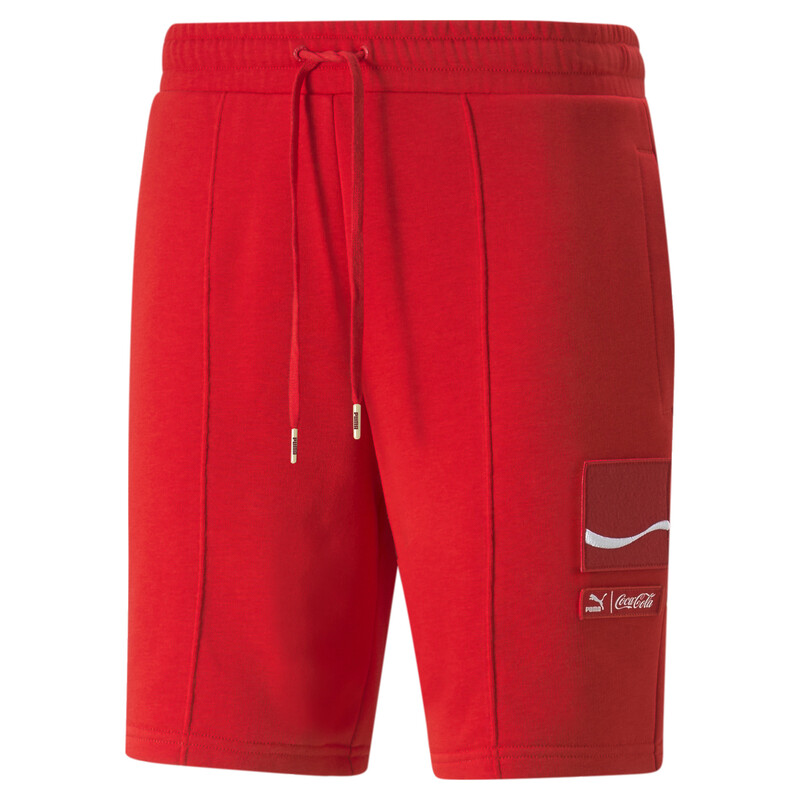 

Men's PUMA X COCA COLA Regular Fit Shorts, Red