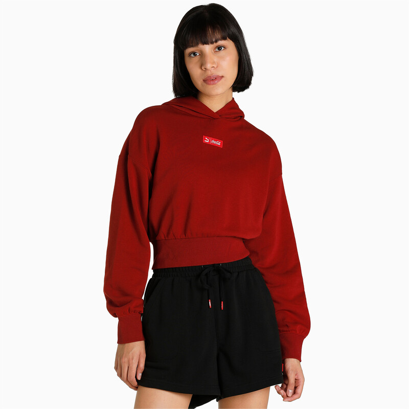 

Women's PUMA X COCA-COLA Relaxed Fit Hoodie, Red