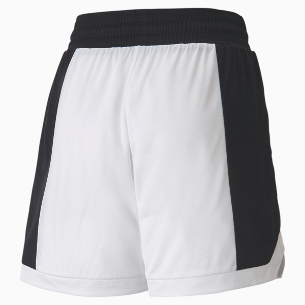 MOD Mesh Basketball Shorts Women, Puma Black-Puma White, large-ZAF