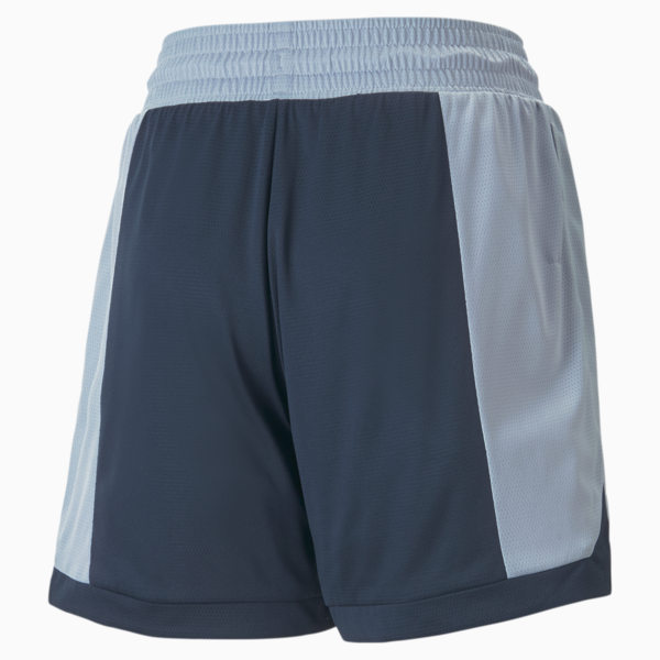 MOD Mesh Basketball Shorts Women, Blue Wash-Marine Blue, large-ZAF
