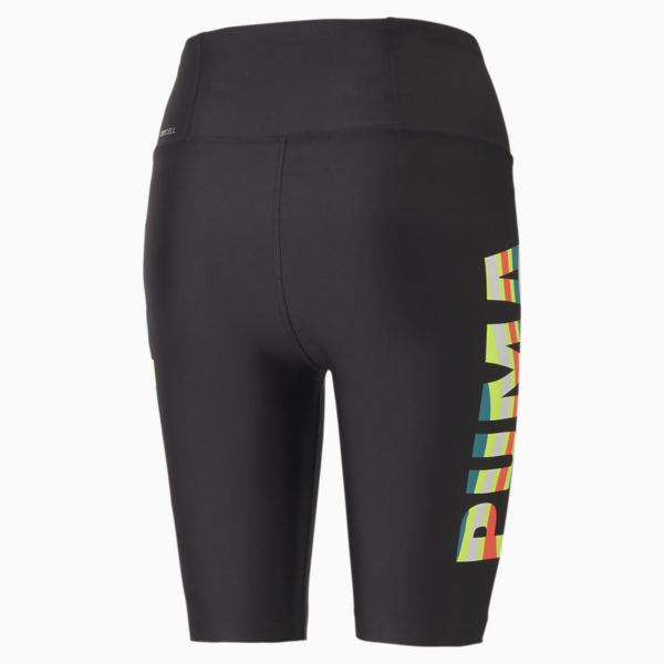 MOD Basketball Biker Shorts Women, Puma Black, large-ZAF