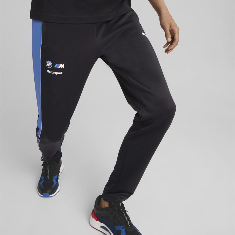 Men's PUMA BMW M Motorsport MT7 Slim Track Pants, Black