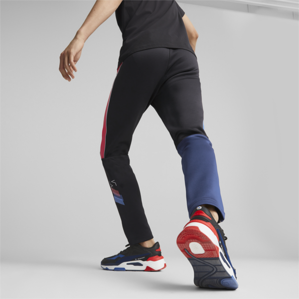 BMW M Motorsport MT7 Slim Track Pants Men, Puma Black-M color, large-ZAF