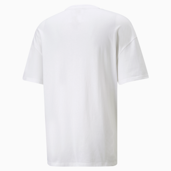 Classics Oversized Tee Men, Puma White, large-ZAF