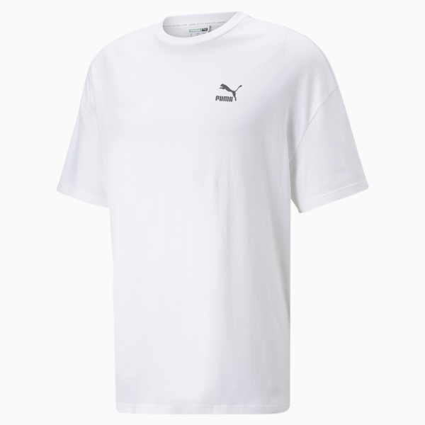 Classics Oversized Tee Men, Puma White, large-ZAF