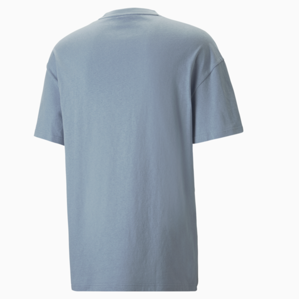 Classics Oversized Tee Men, Blue Wash, large-ZAF