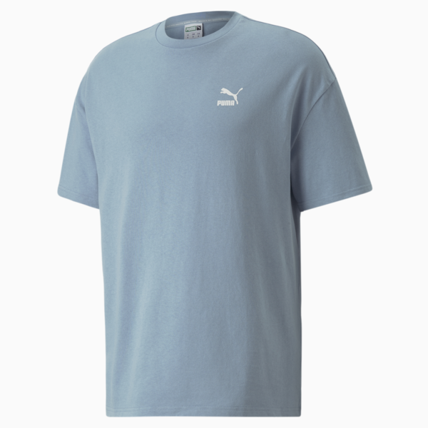 Classics Oversized Tee Men, Blue Wash, large-ZAF