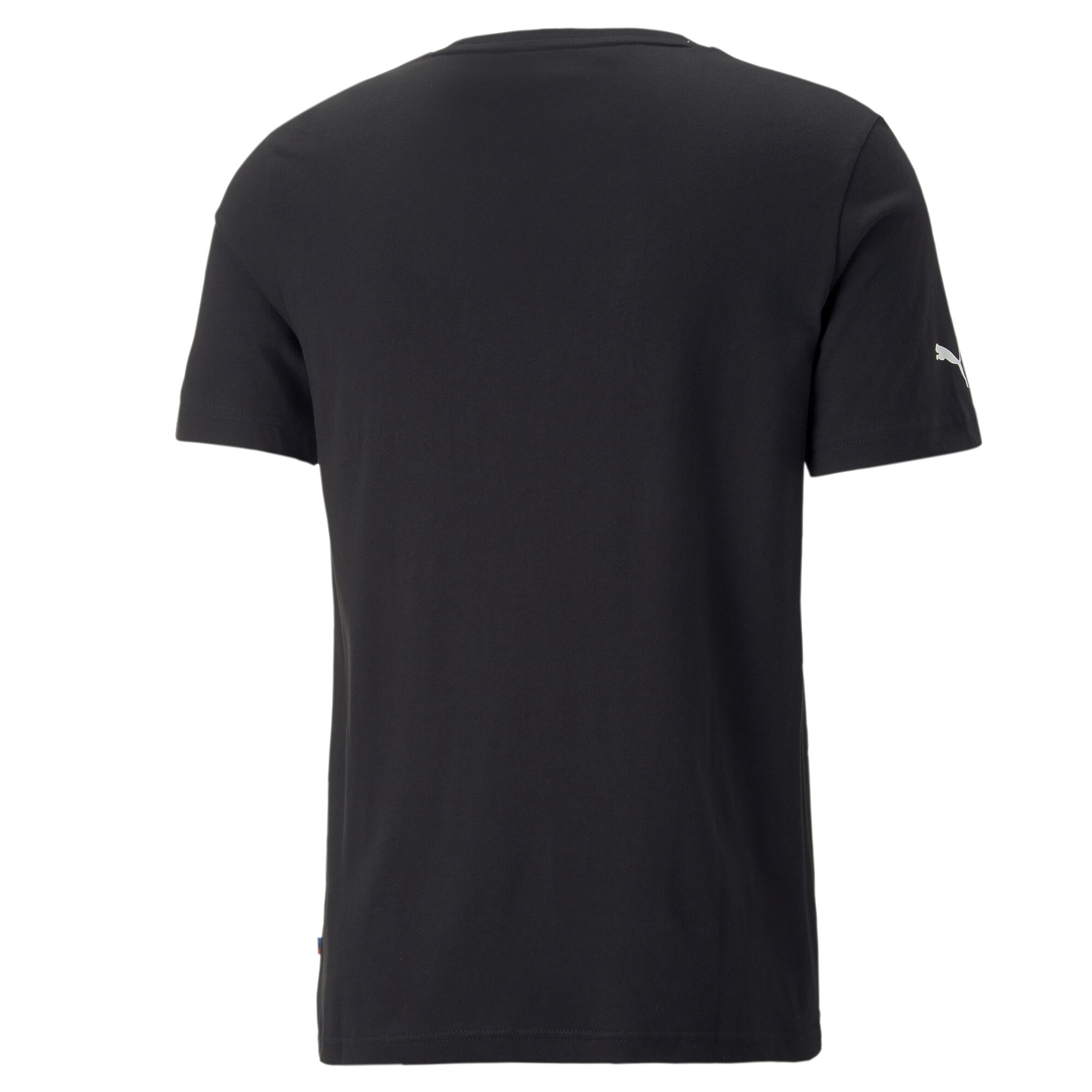BMW M Motorsport Graphic T-shirt voor Heren, Zwart, Maat S | PUMA
