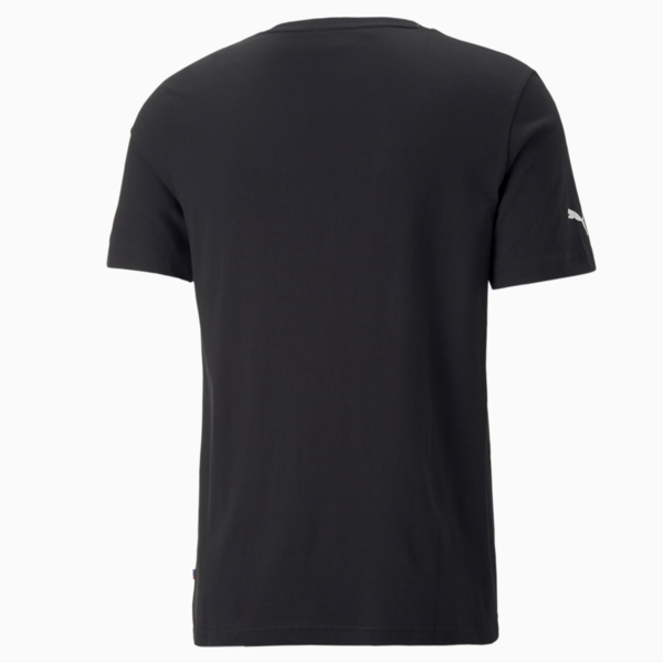 BMW M Motorsport Graphic Tee Men, Puma Black, large-ZAF
