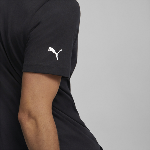 BMW M Motorsport Graphic Tee Men, Puma Black, large-ZAF