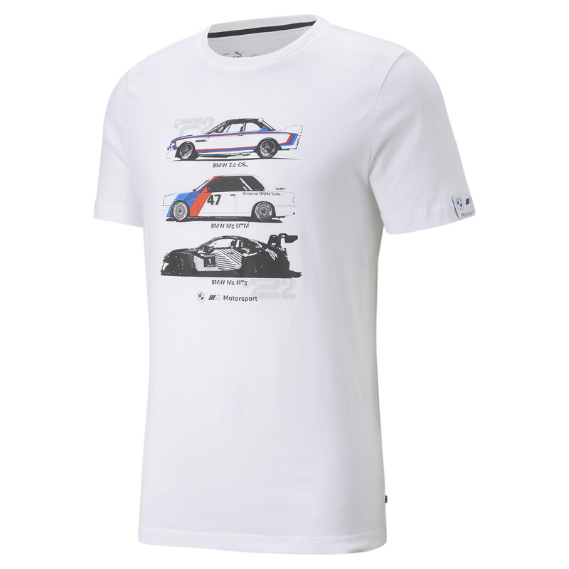 

Men's PUMA BMW M Motorsport Graphic T-Shirt