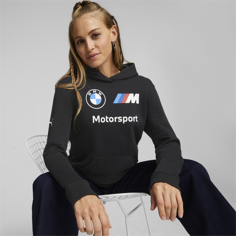 

Women's PUMA BMW M Motorsport Logo Hoodie, Black