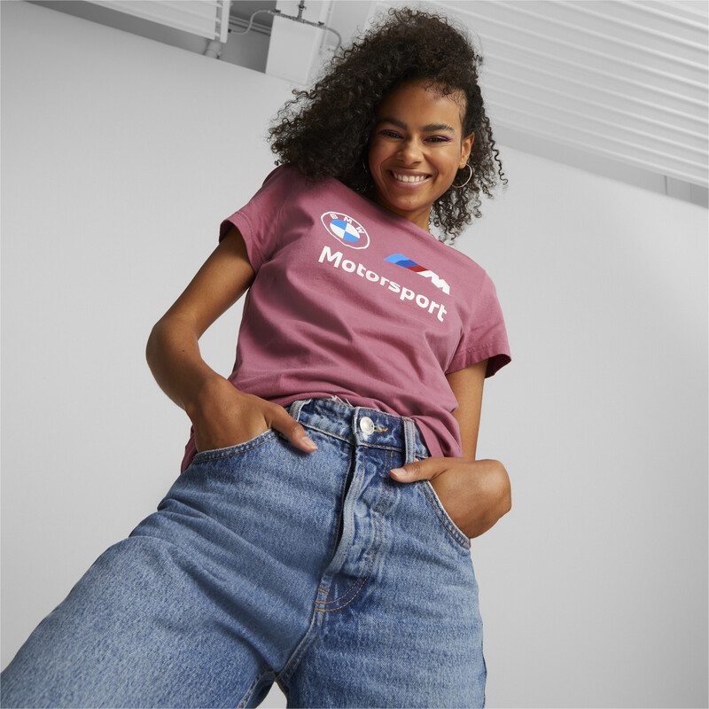 

Women's PUMA BMW M Motorsport Logo T-Shirt
