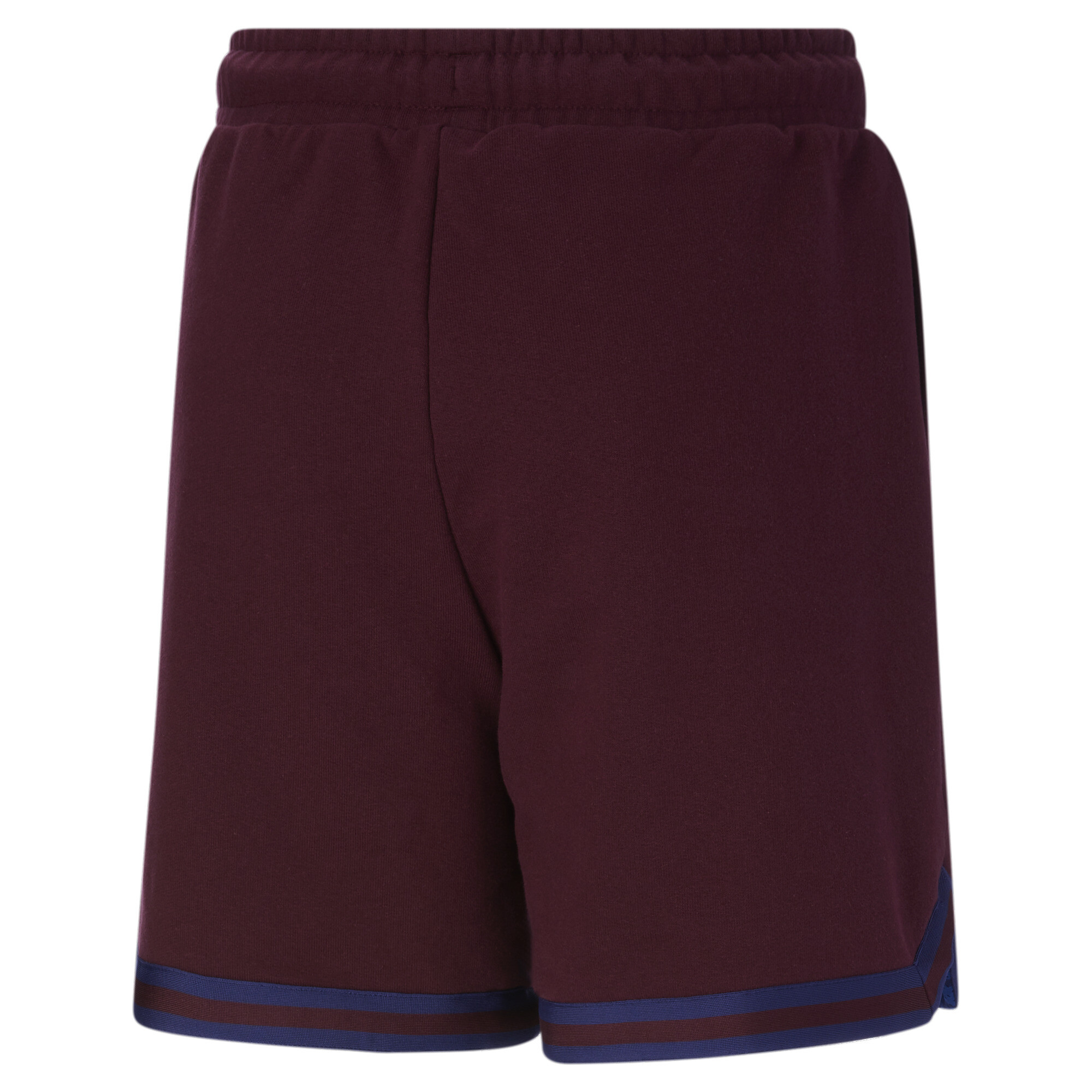 Women's PUMA X JUNE AMBROSE Basketball Shorts In Purple, Size Small