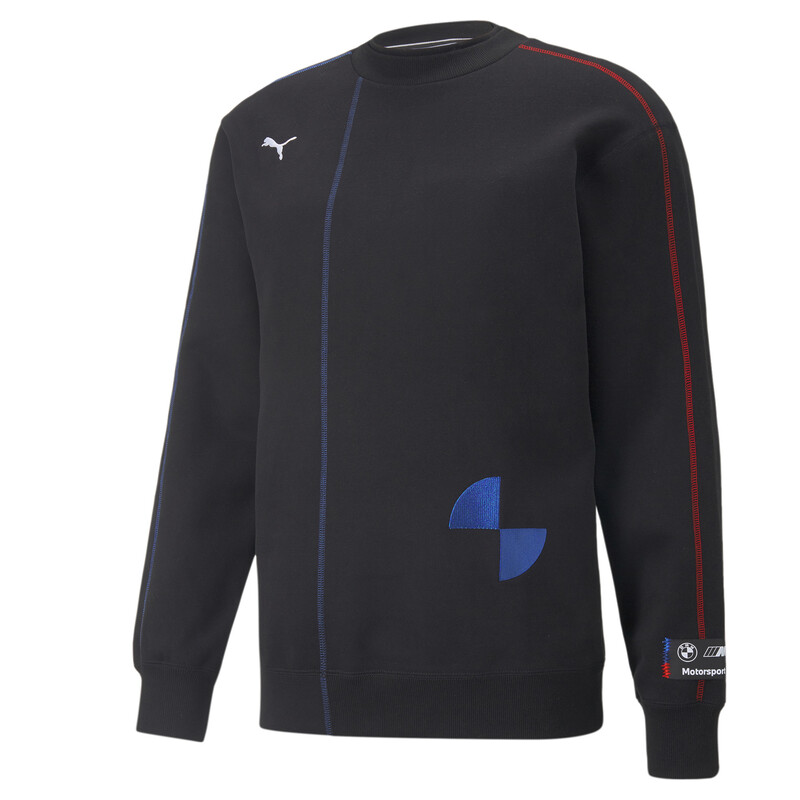 

Men's PUMA BMW M Motorsport Assembly Crewneck Sweatshirt