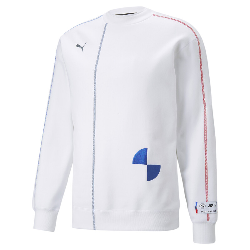 

Men's PUMA BMW M Motorsport Assembly Crewneck Sweatshirt