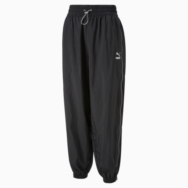 Star Quality Woven Pants Women, Puma Black, large-ZAF