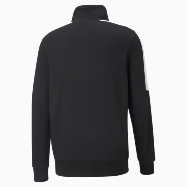 BMW M Motorsport Sweat Jacket Men, Puma Black, large-ZAF