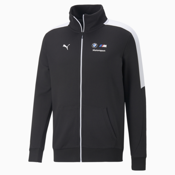 BMW M Motorsport Sweat Jacket Men, Puma Black, large-ZAF