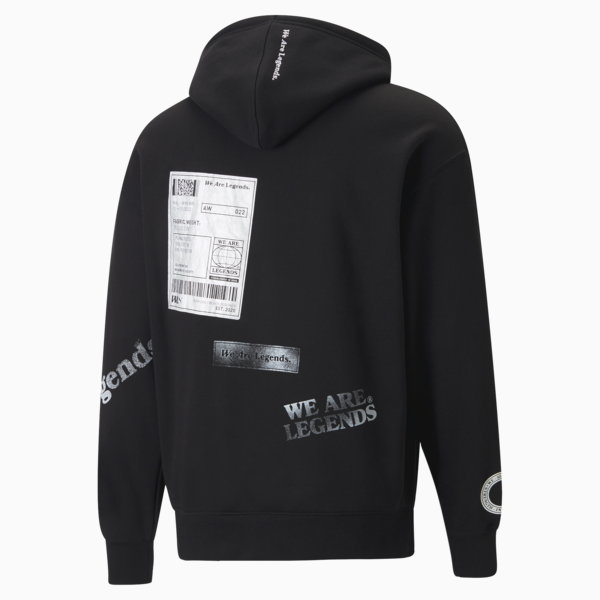 We Are Legends Hoodie, Puma Black, large-ZAF