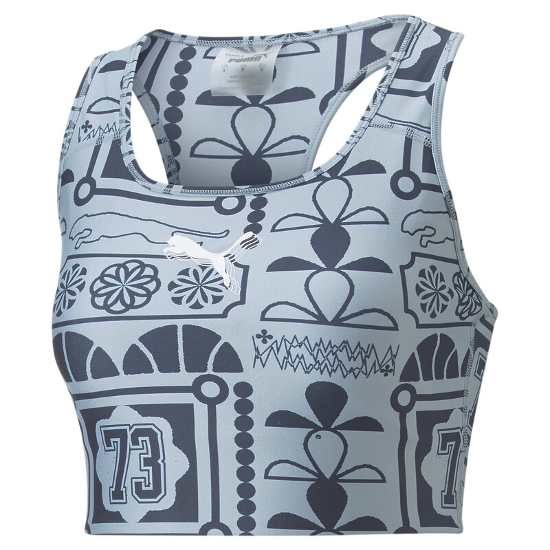 

Women's PUMA MOD Printed Basketball Sports Bra Women