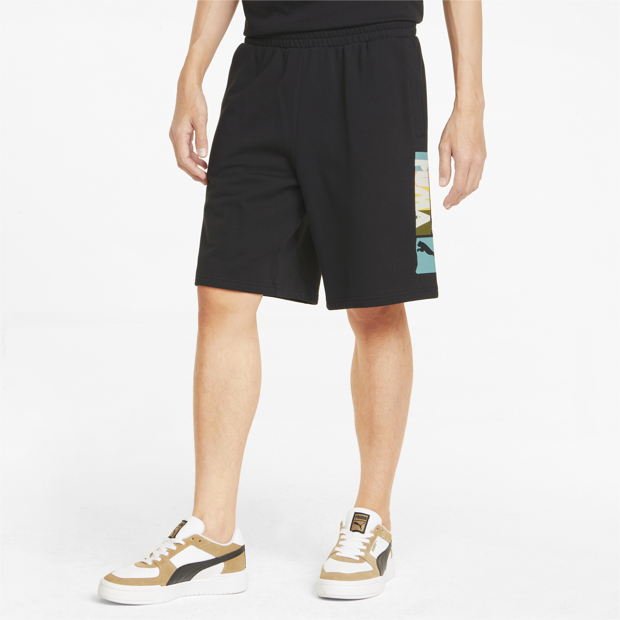 Puma energy shop knit shorts