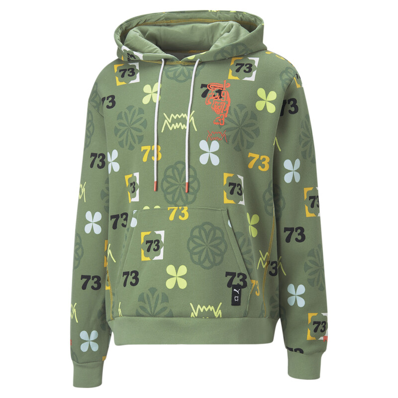 

Men's PUMA Run It Back Printed Basketball Hoodie