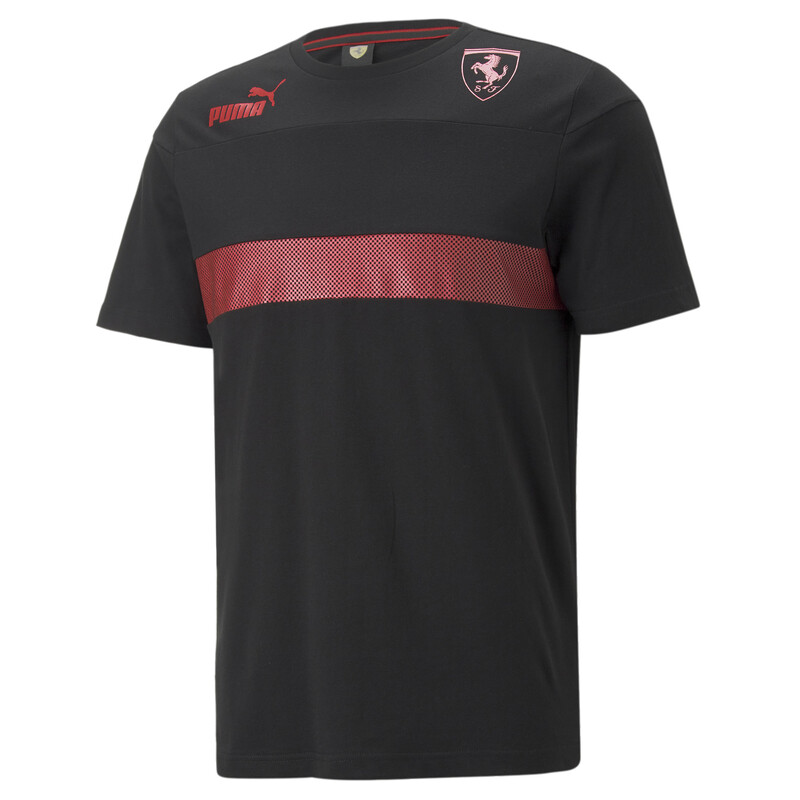 

Men's PUMA Scuderia Ferrari Metal Energy Race Regular Fit T-Shirt