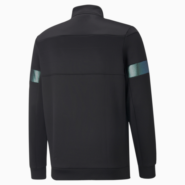 Mercedes-AMG Petronas Motorsport Metal Energy Race Jacket Men, Puma Black, large-ZAF