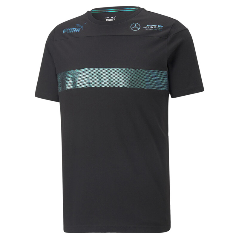 

Men's PUMA Mercedes-AMG Petronas Motorsport Metal Energy Race Regular Fit T-Shirt