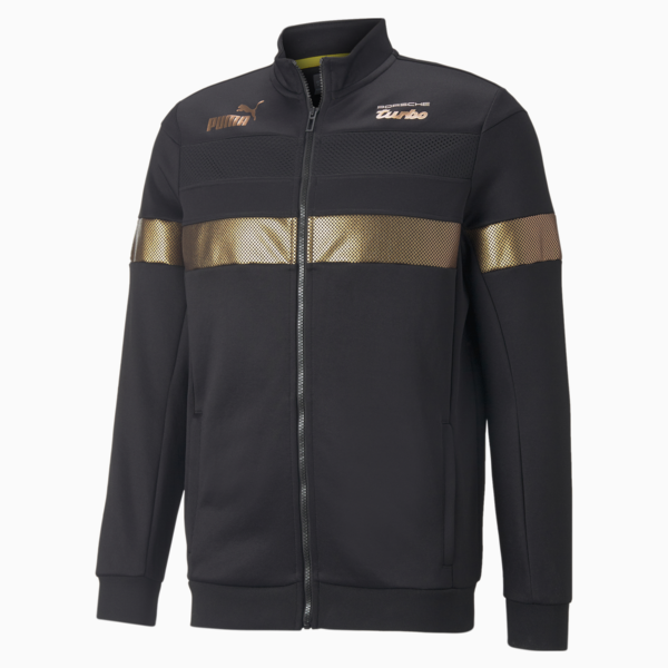 Porsche Legacy Metal Energy Race Jacket Men, Puma Black, large-ZAF