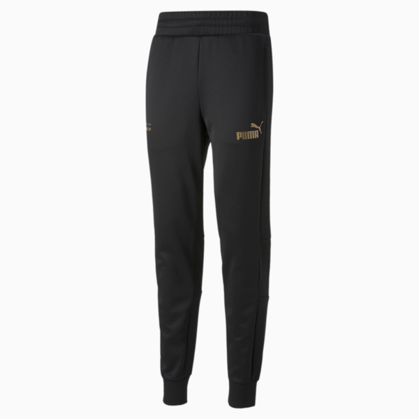 Porsche Legacy Metal Energy Race Pants Men, Puma Black, large-ZAF