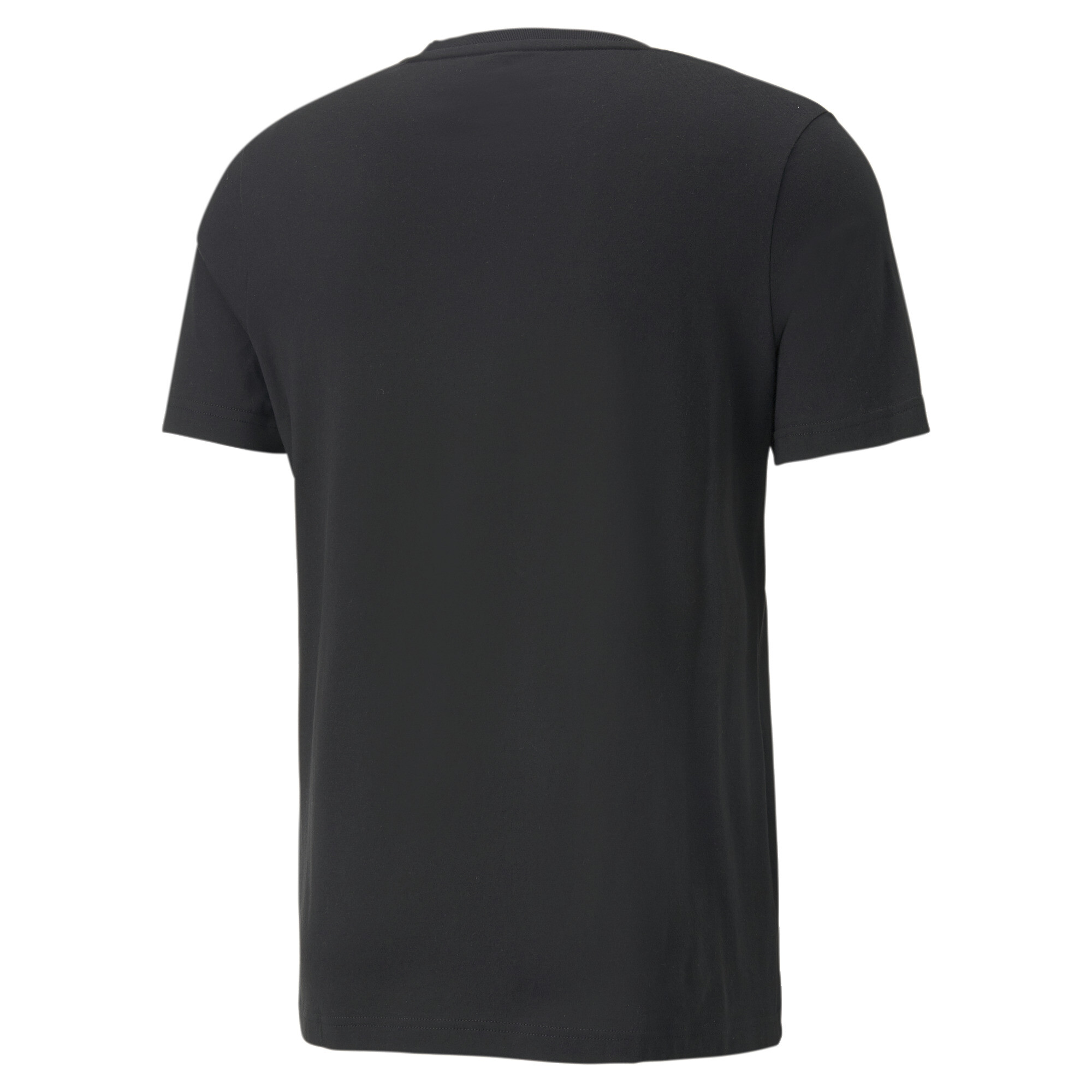 Men's PUMA Mercedes-AMG Petronas Motorsport F1 Essentials Logo T-Shirt Men In Black, Size Large